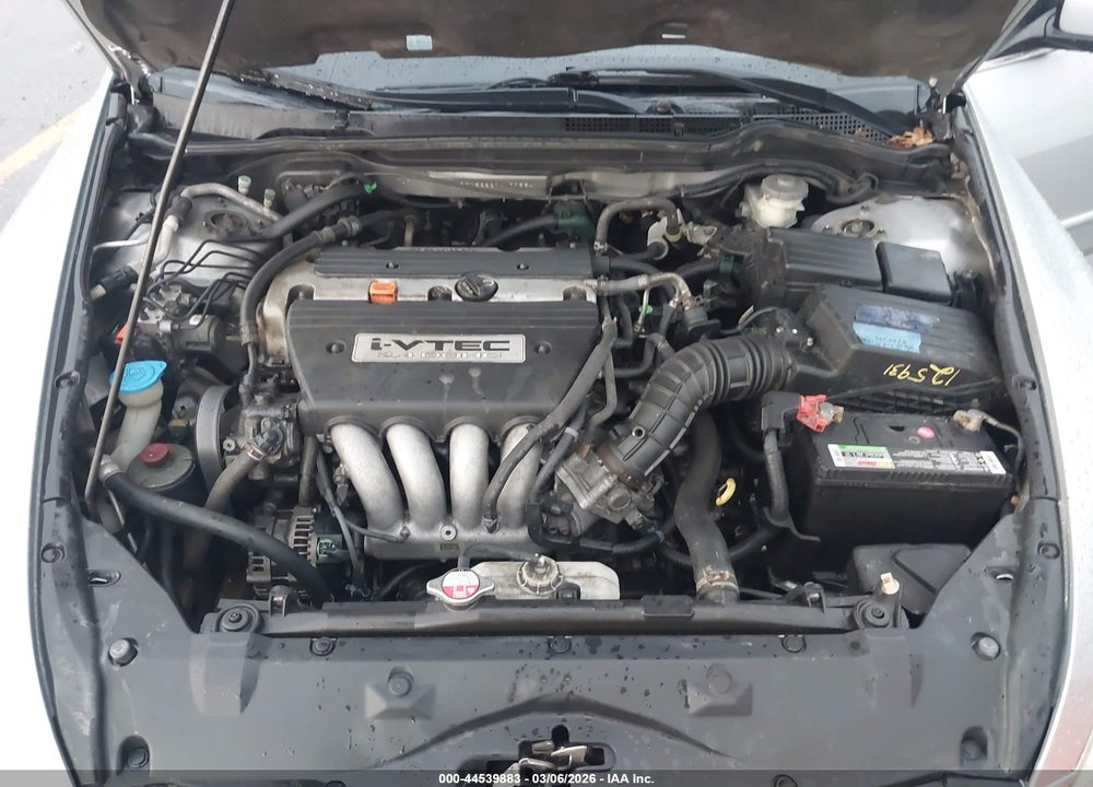 2007 HONDA ACCORD 2.4 EX VIN: 1HGCM56827A177554