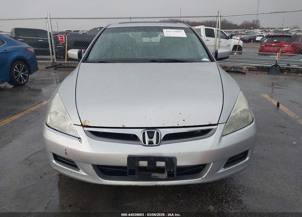 2007 HONDA ACCORD 2.4 EX VIN: 1HGCM56827A177554