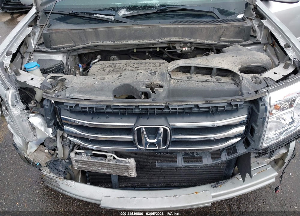 2014 HONDA PILOT EX-L VIN: 5FNYF4H59EB033905