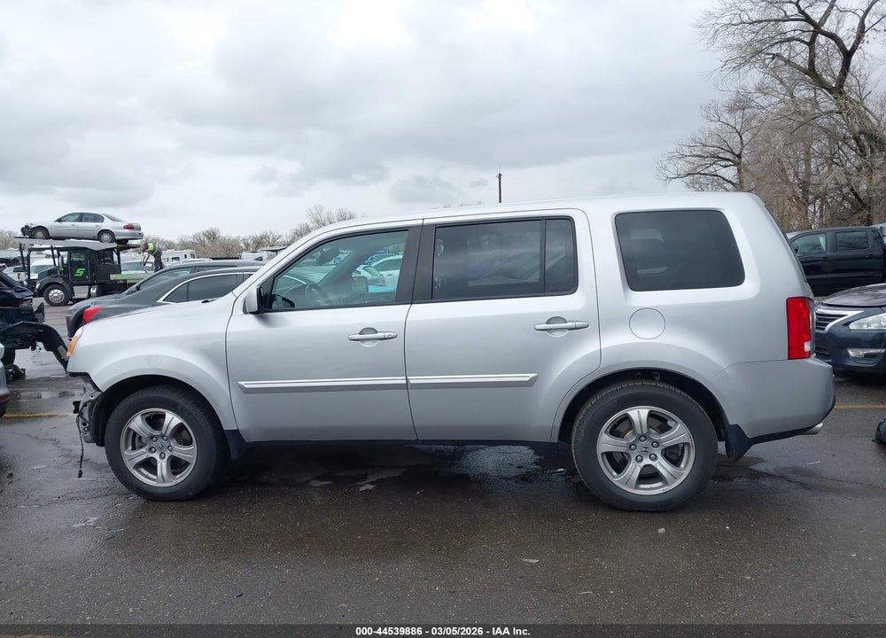 2014 HONDA PILOT EX-L VIN: 5FNYF4H59EB033905