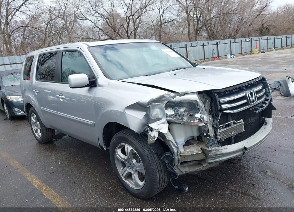 2014 HONDA PILOT EX-L VIN: 5FNYF4H59EB033905