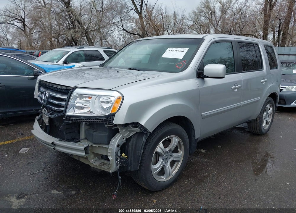 2014 HONDA PILOT EX-L VIN: 5FNYF4H59EB033905