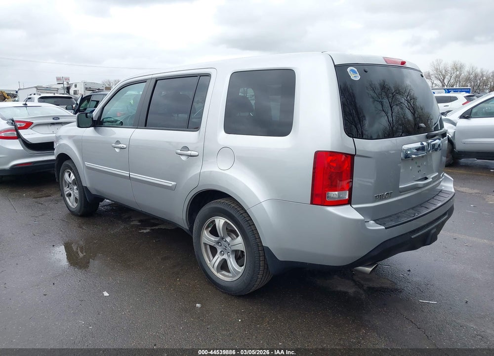 2014 HONDA PILOT EX-L VIN: 5FNYF4H59EB033905