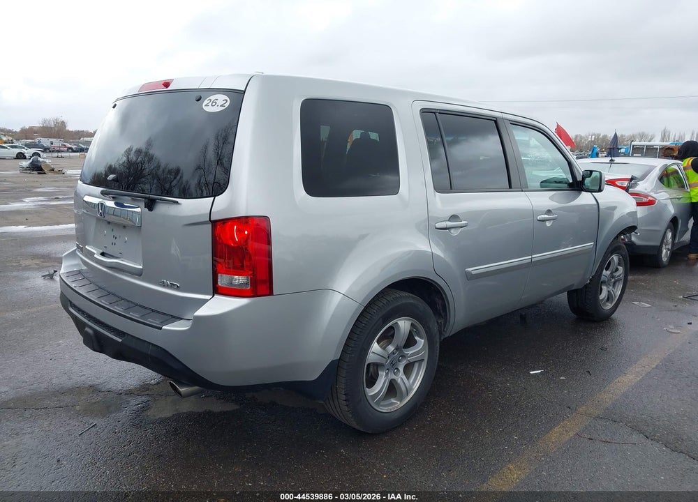 2014 HONDA PILOT EX-L VIN: 5FNYF4H59EB033905