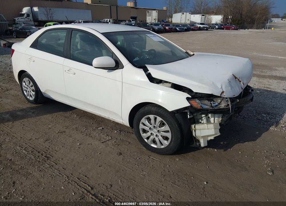2013 KIA FORTE LX VIN: KNAFT4A25D5678449