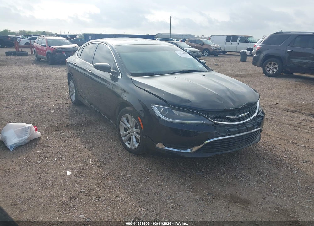 2016 CHRYSLER 200 LIMITED VIN: 1C3CCCAB5GN158065