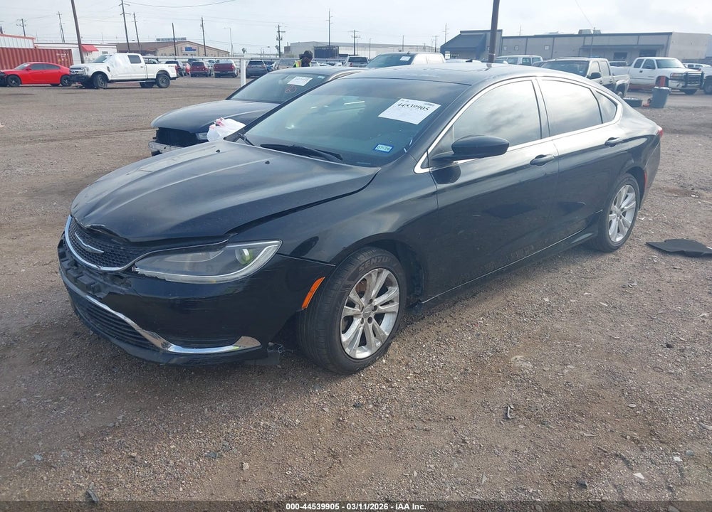 2016 CHRYSLER 200 LIMITED VIN: 1C3CCCAB5GN158065