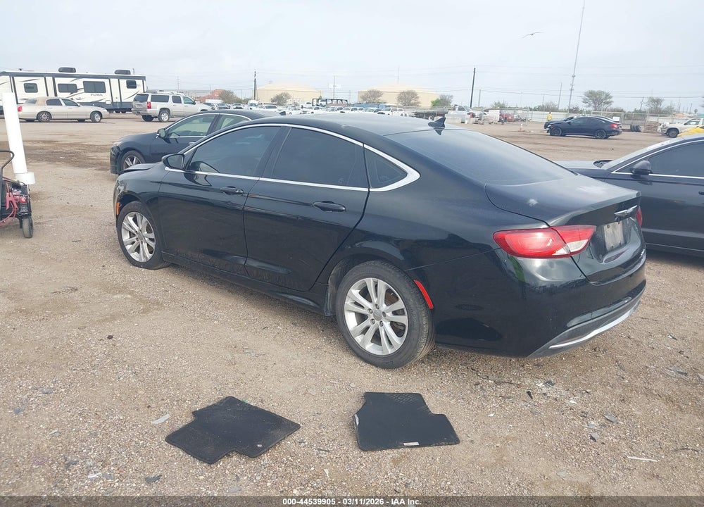 2016 CHRYSLER 200 LIMITED VIN: 1C3CCCAB5GN158065