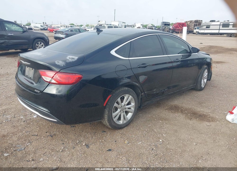 2016 CHRYSLER 200 LIMITED VIN: 1C3CCCAB5GN158065