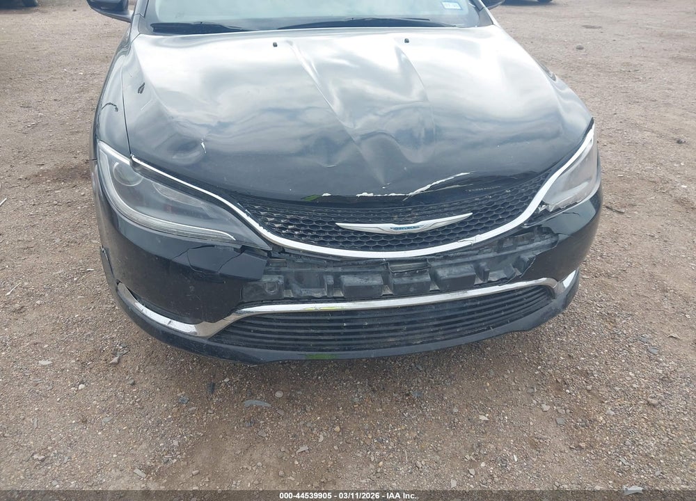 2016 CHRYSLER 200 LIMITED VIN: 1C3CCCAB5GN158065