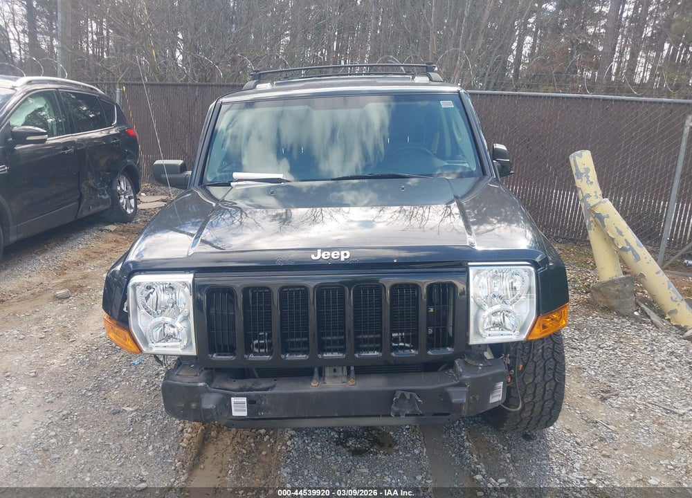 2006 JEEP COMMANDER VIN: 1J8HH48N66C248191