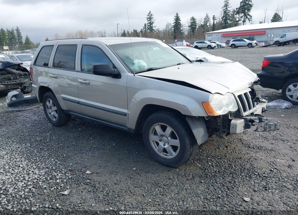 2008 JEEP GRAND CHEROKEE LAREDO VIN: 1J8GR48K08C237124