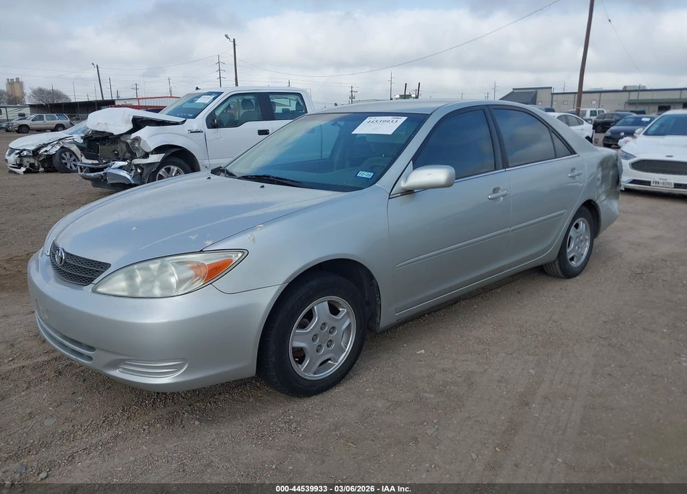 2002 TOYOTA CAMRY LE V6 VIN: 4T1BF32K92U535293