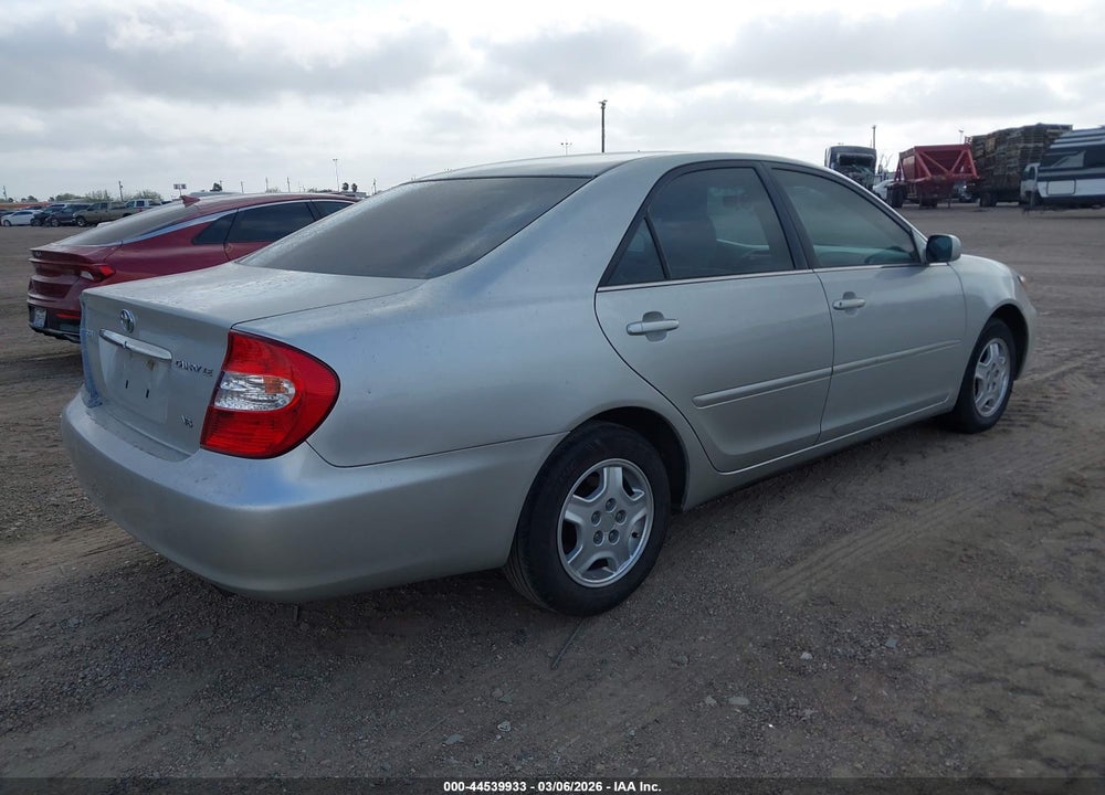 2002 TOYOTA CAMRY LE V6 VIN: 4T1BF32K92U535293