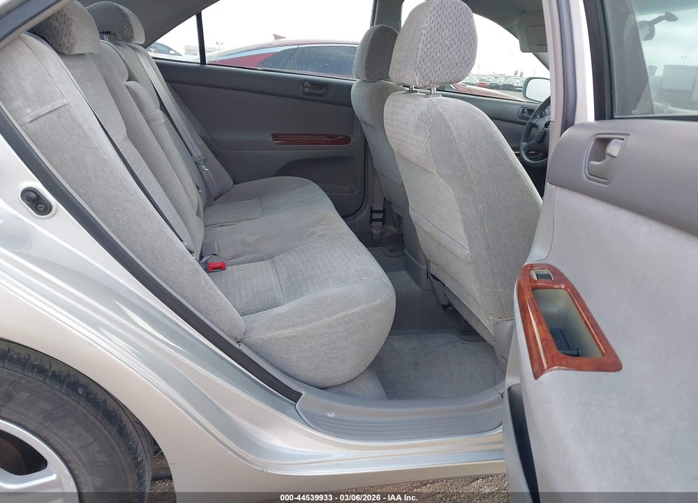 2002 TOYOTA CAMRY LE V6 VIN: 4T1BF32K92U535293