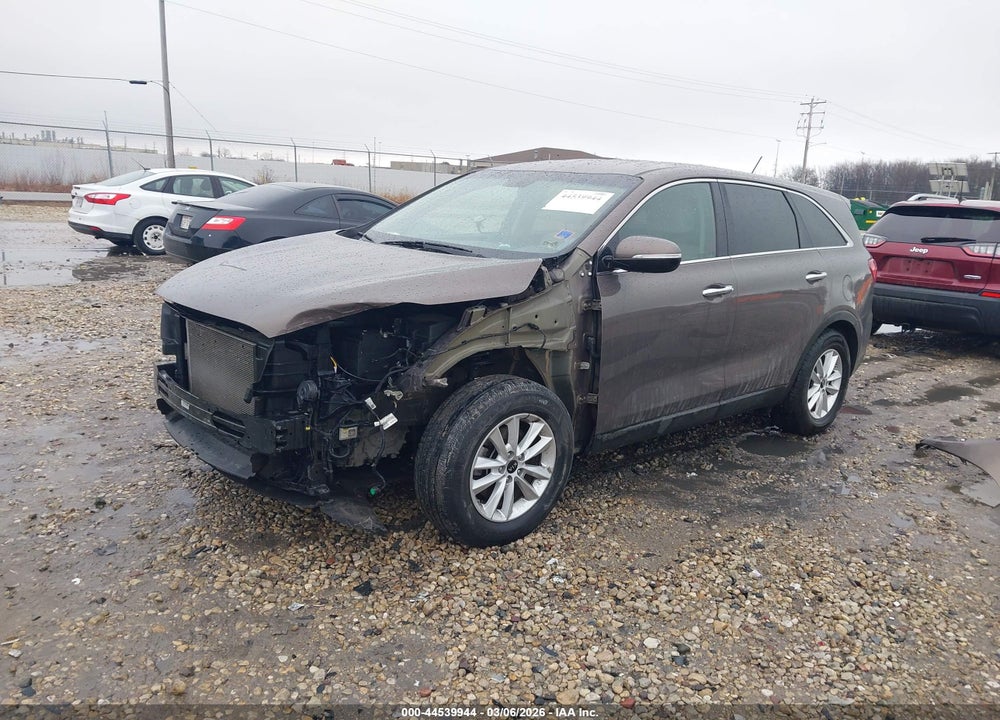 2020 KIA SORENTO 2.4L LX VIN: 5XYPG4A39LG650177