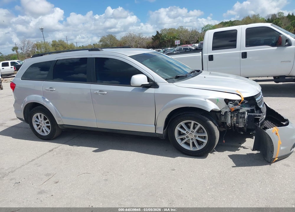 2014 DODGE JOURNEY SXT VIN: 3C4PDCBB8ET304240