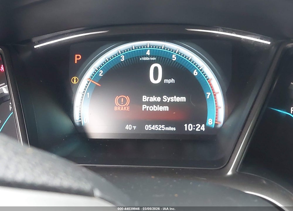 2018 HONDA CIVIC HATCHBACK EX VIN: SHHFK7H51JU225851