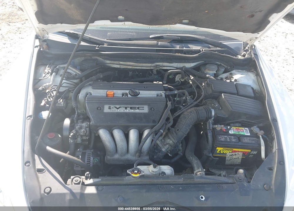 2005 HONDA ACCORD 2.4 EX VIN: 1HGCM55735A138672