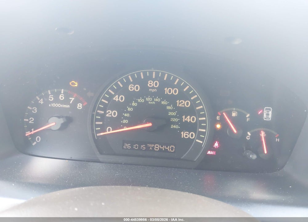 2005 HONDA ACCORD 2.4 EX VIN: 1HGCM55735A138672