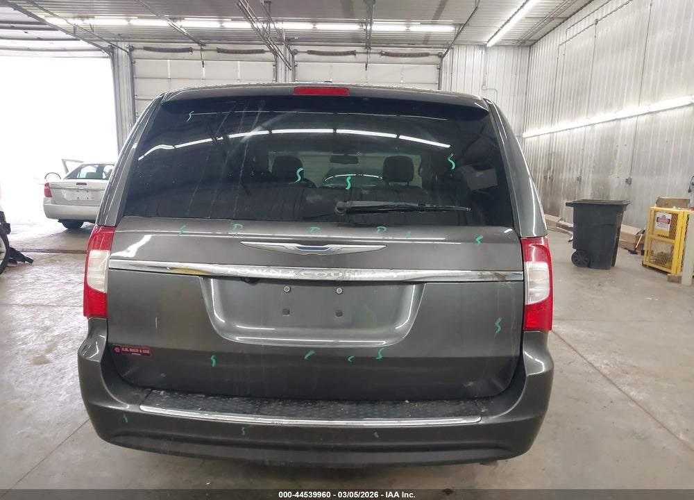 2016 CHRYSLER TOWN & COUNTRY TOURING VIN: 2C4RC1BG4GR254485