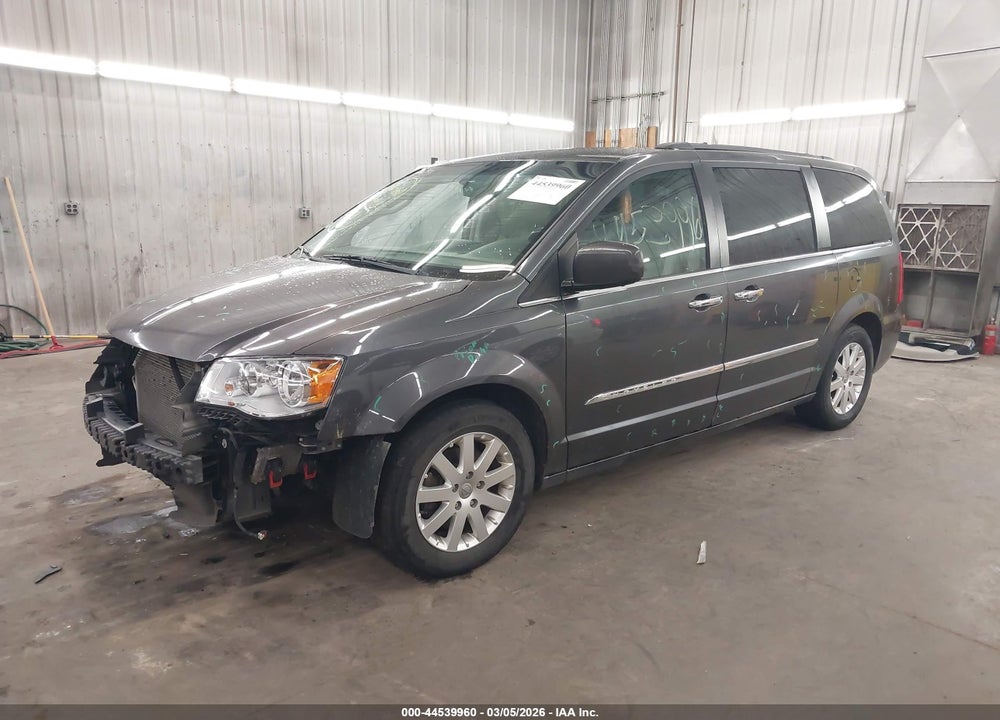 2016 CHRYSLER TOWN & COUNTRY TOURING VIN: 2C4RC1BG4GR254485