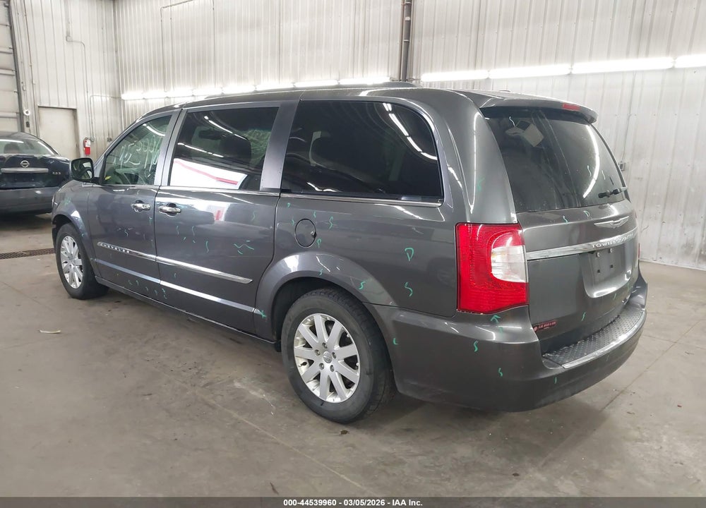 2016 CHRYSLER TOWN & COUNTRY TOURING VIN: 2C4RC1BG4GR254485