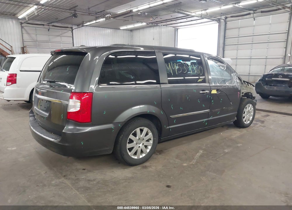 2016 CHRYSLER TOWN & COUNTRY TOURING VIN: 2C4RC1BG4GR254485