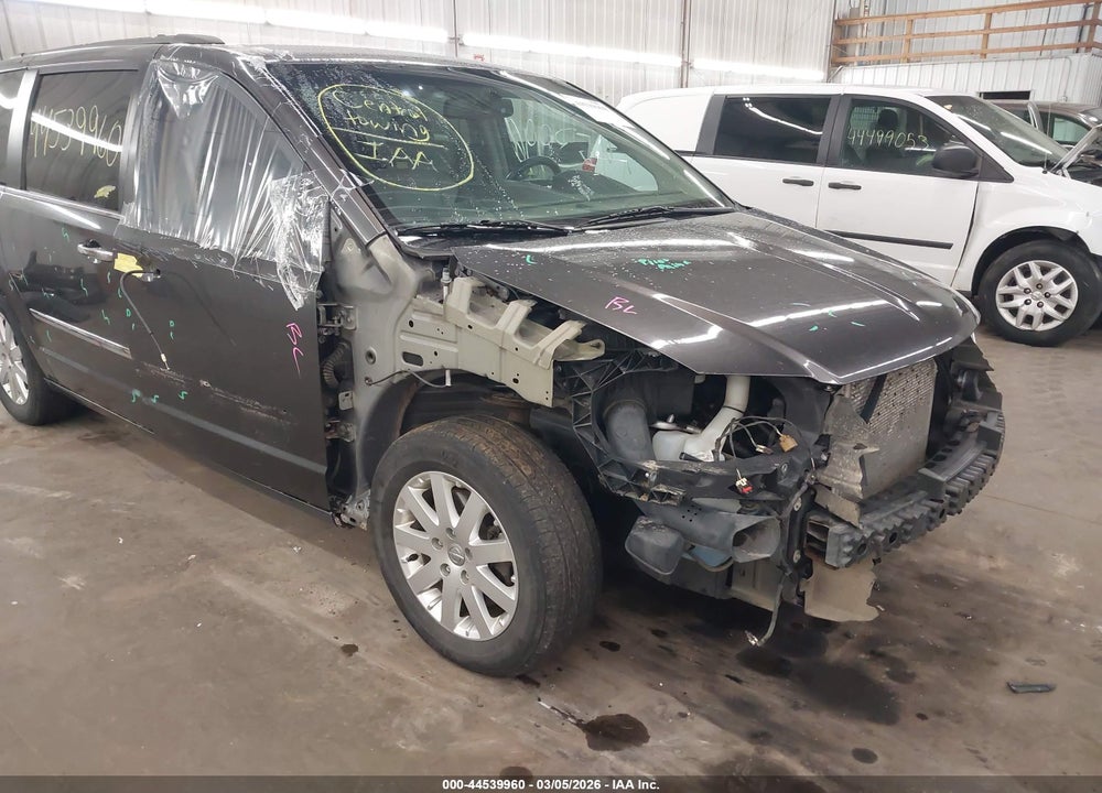 2016 CHRYSLER TOWN & COUNTRY TOURING VIN: 2C4RC1BG4GR254485