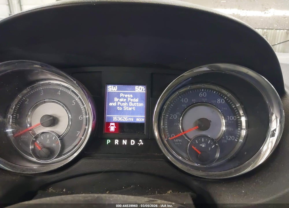 2016 CHRYSLER TOWN & COUNTRY TOURING VIN: 2C4RC1BG4GR254485