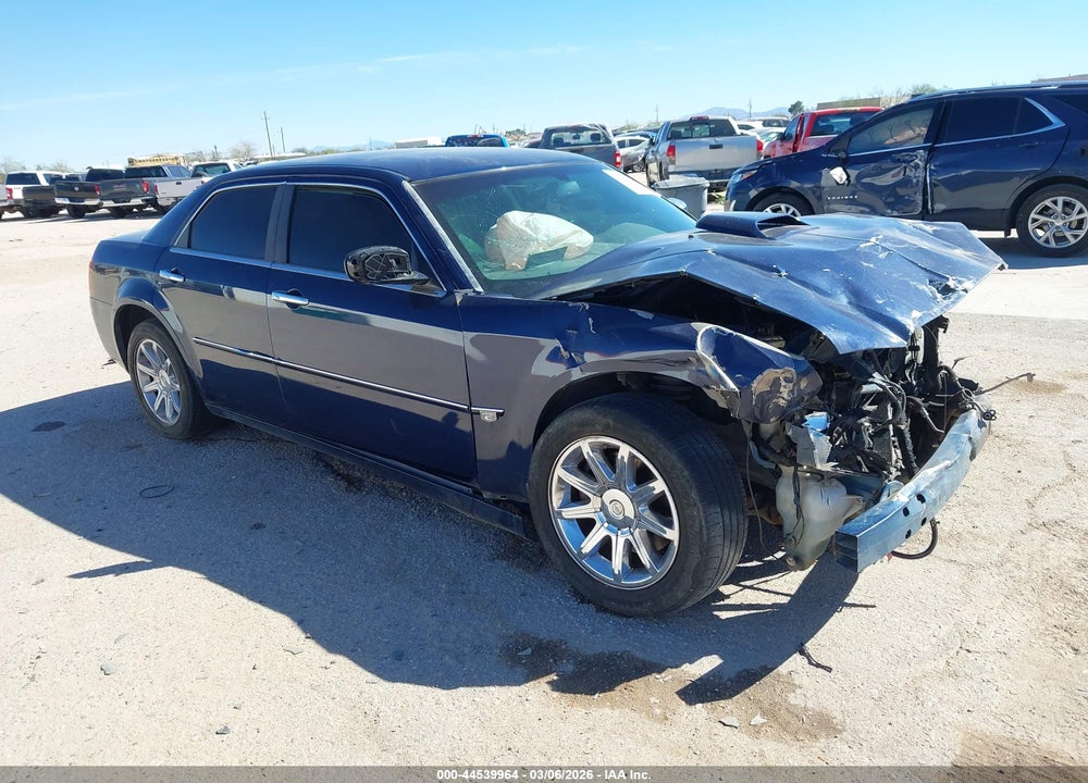 2006 CHRYSLER 300 VIN: 2C3KA63H16H494128