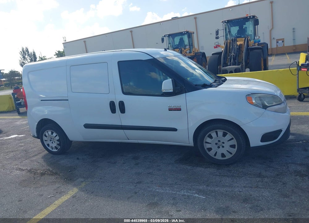 2017 RAM PROMASTER CITY SLT VIN: ZFBERFBB8H6D87991