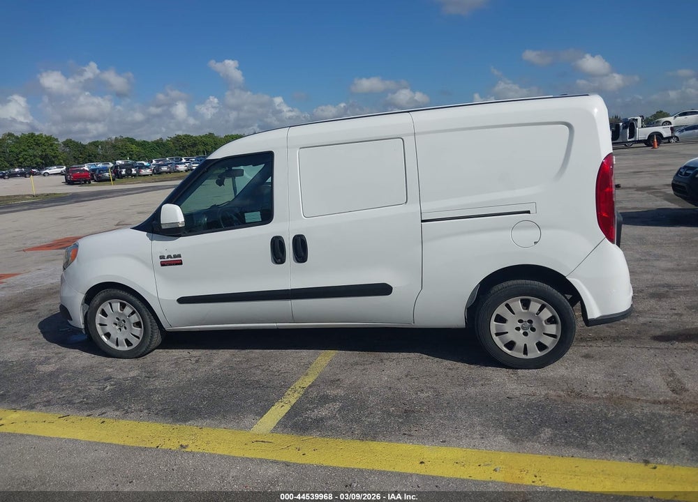 2017 RAM PROMASTER CITY SLT VIN: ZFBERFBB8H6D87991