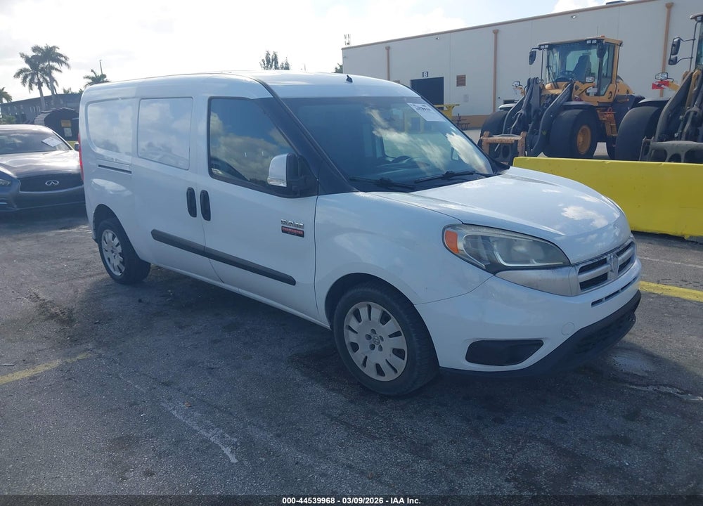 2017 RAM PROMASTER CITY SLT VIN: ZFBERFBB8H6D87991