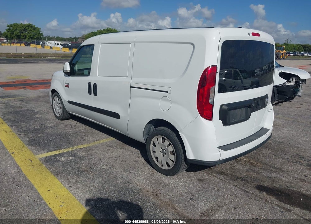 2017 RAM PROMASTER CITY SLT VIN: ZFBERFBB8H6D87991