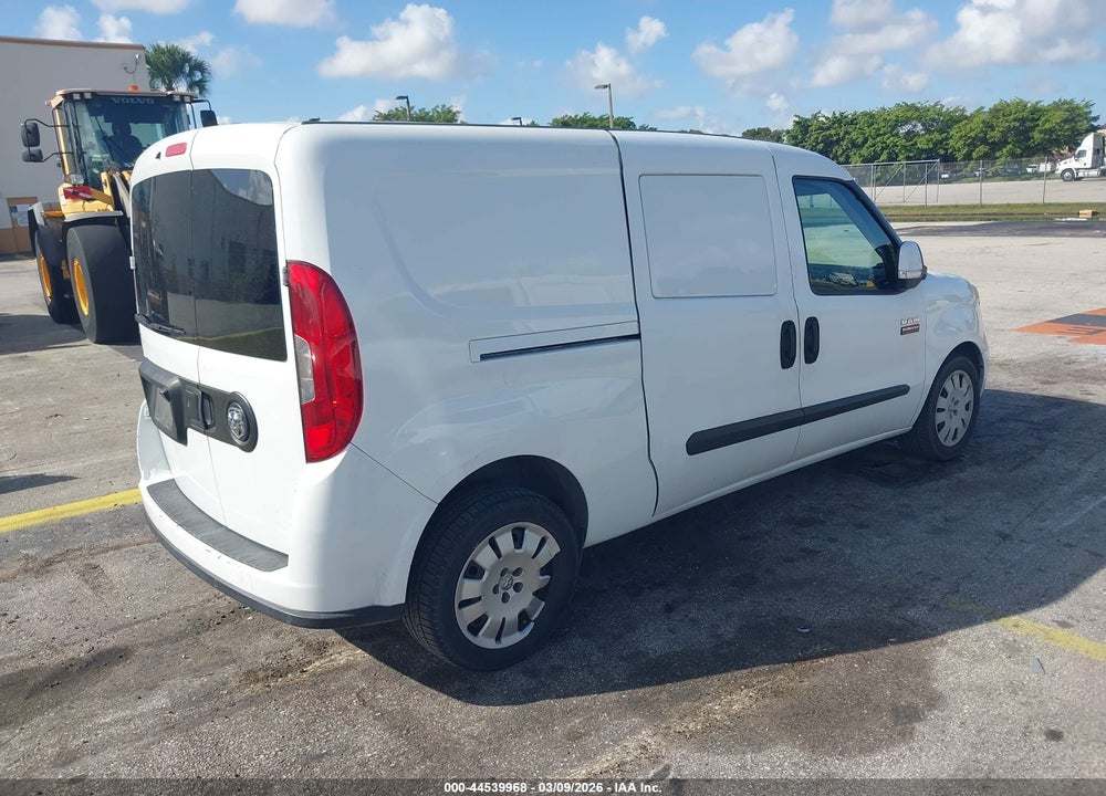 2017 RAM PROMASTER CITY SLT VIN: ZFBERFBB8H6D87991