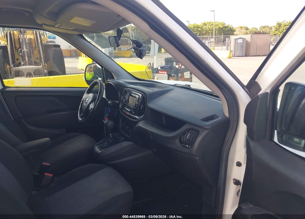 2017 RAM PROMASTER CITY SLT VIN: ZFBERFBB8H6D87991