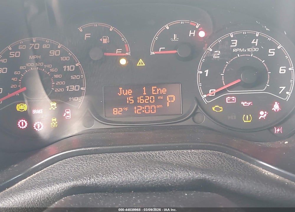 2017 RAM PROMASTER CITY SLT VIN: ZFBERFBB8H6D87991