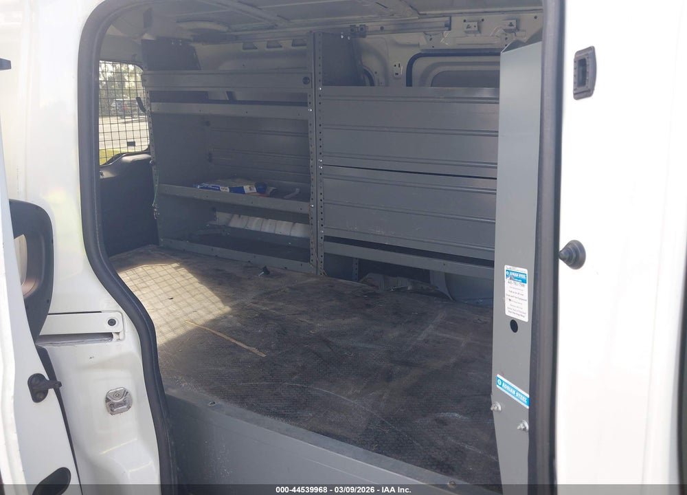 2017 RAM PROMASTER CITY SLT VIN: ZFBERFBB8H6D87991