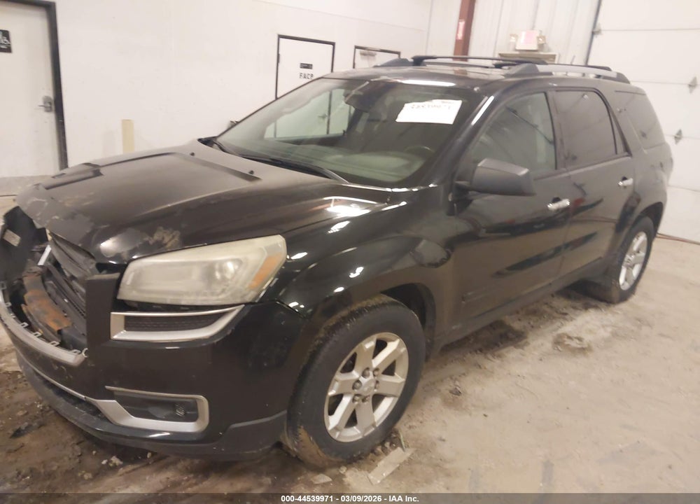 2013 GMC ACADIA SLE-2 VIN: 1GKKVPKD7DJ228861