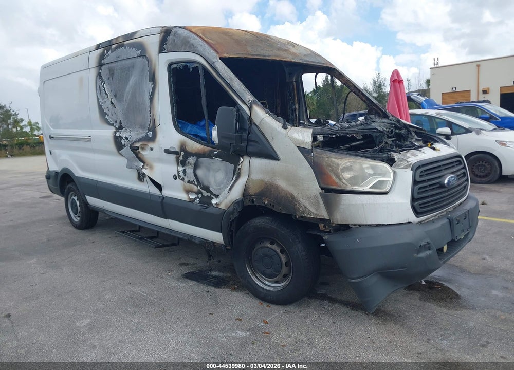 2018 FORD TRANSIT-250 VIN: 1FTYR2CG9JKB41023