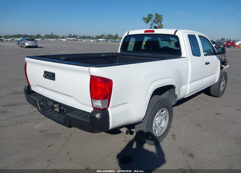 2017 TOYOTA TACOMA SR VIN: 5TFRX5GNXHX096501