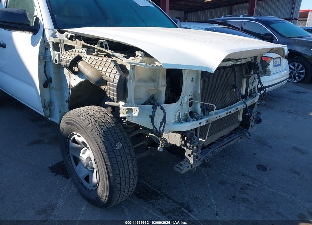 2017 TOYOTA TACOMA SR VIN: 5TFRX5GNXHX096501