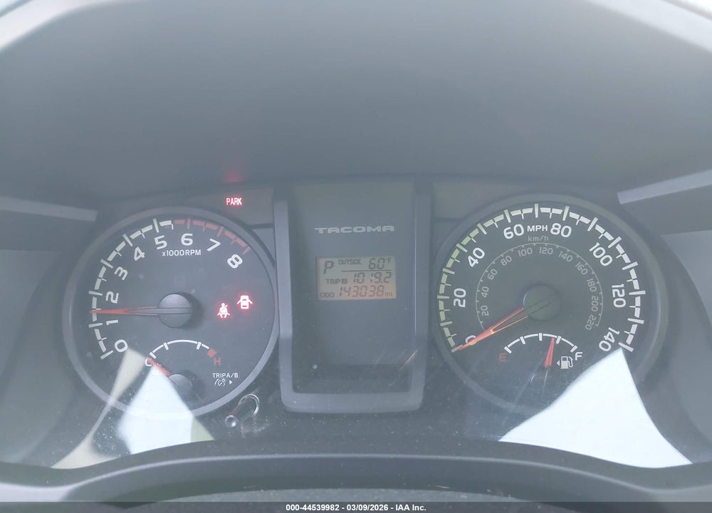 2017 TOYOTA TACOMA SR VIN: 5TFRX5GNXHX096501