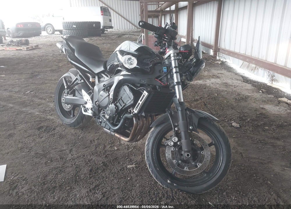 2009 YAMAHA FZ6 SHG VIN: JYARJ13EX9A005856