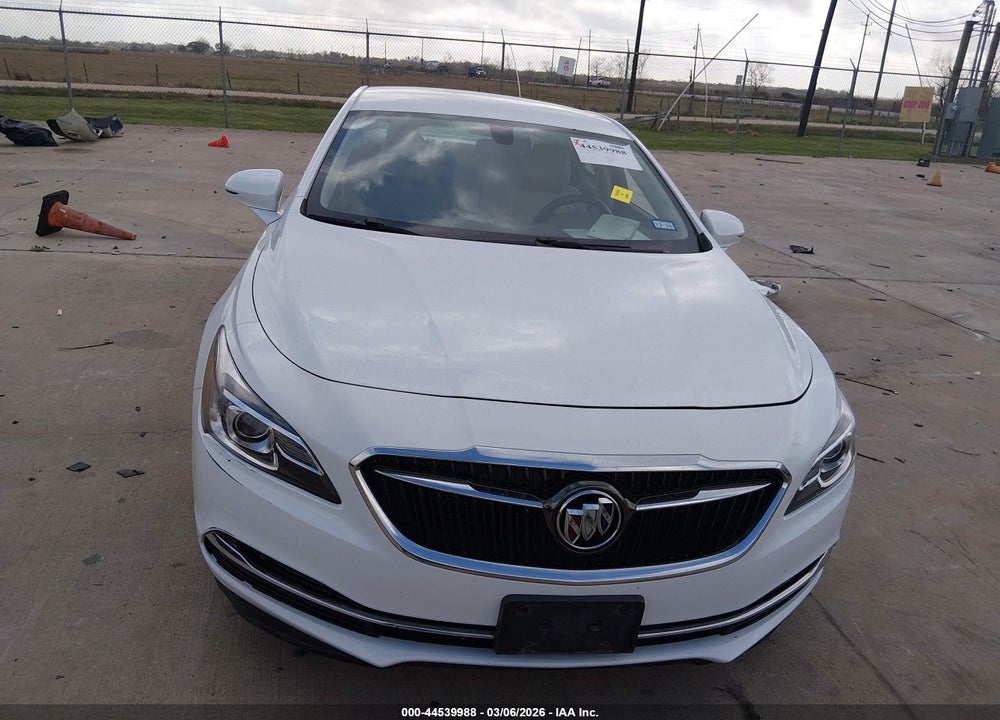 2017 BUICK LACROSSE PREFERRED VIN: 1G4ZN5SS1HU143561