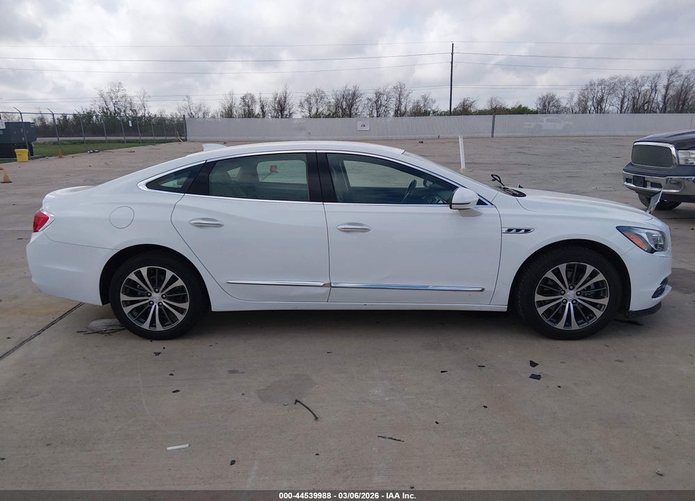 2017 BUICK LACROSSE PREFERRED VIN: 1G4ZN5SS1HU143561