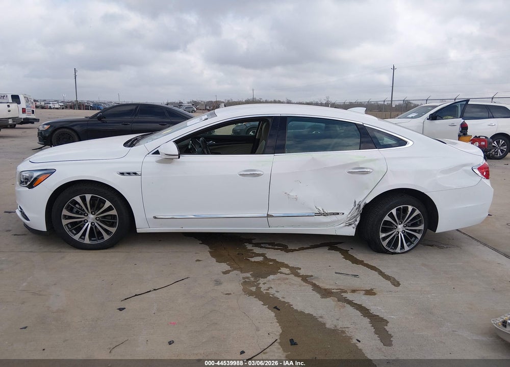2017 BUICK LACROSSE PREFERRED VIN: 1G4ZN5SS1HU143561