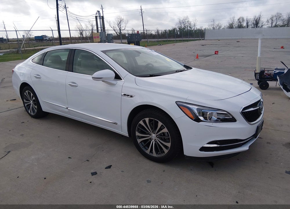 2017 BUICK LACROSSE PREFERRED VIN: 1G4ZN5SS1HU143561