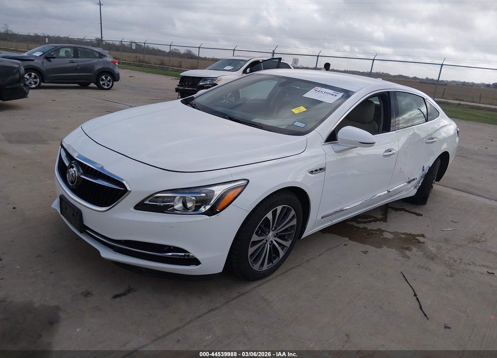 2017 BUICK LACROSSE PREFERRED VIN: 1G4ZN5SS1HU143561